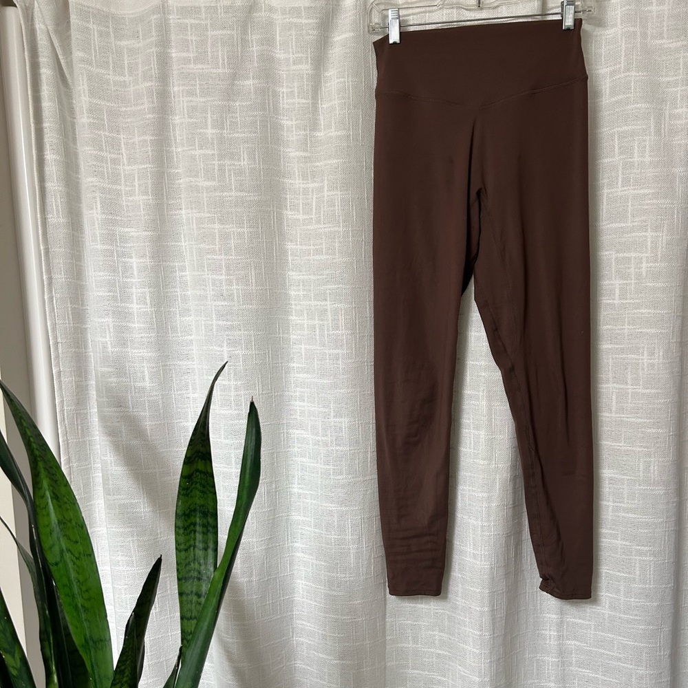 Vitality Cloud Pant in Cocoa Brown